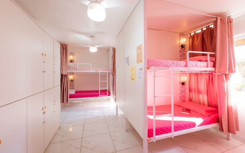 OPERA - Cama em Quarto Compartilhado - Feminino