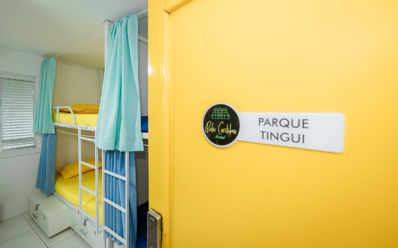 TINGUI - Cama em Quarto Compartilhado - MISTO