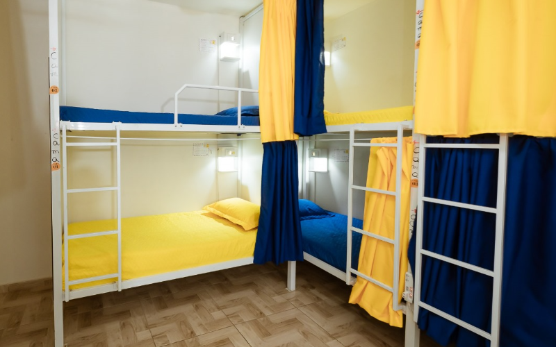 GUAIRA - Quarto Compartilhado - Masculino