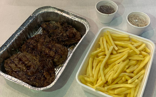 Porção De Chorizo Inteira ( Contra-Filé)