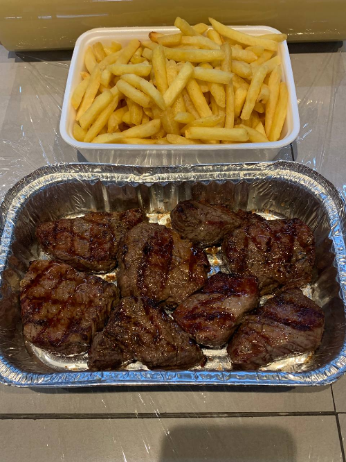 Porção De Baby Beef Inteira ( Miolo Da Alcatra)