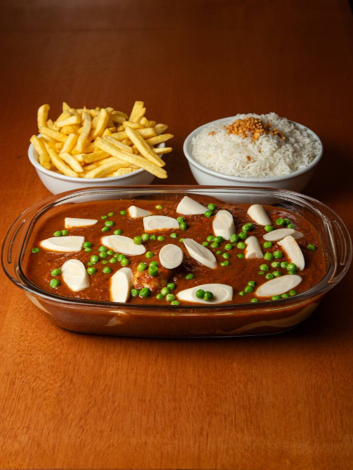 Parmegiana de Frango Completa - Inteira