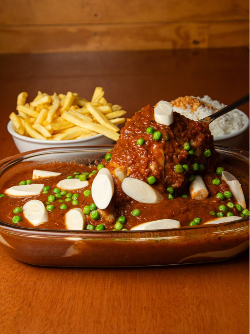 Parmegiana de Frango Completa - Inteira
