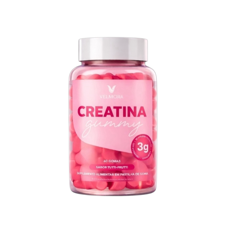 Creatina gummy-60gomas
