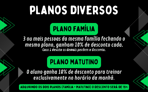 OUTROS PLANOS