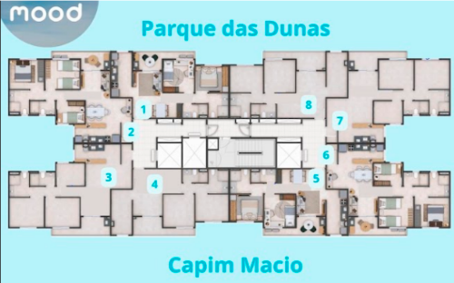 MOOD - PARQUE DAS DUNAS