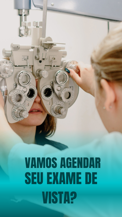 Exame de vista