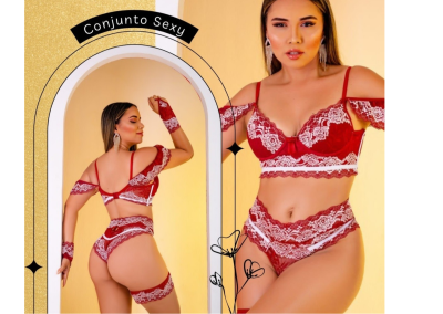 Conjunto Lafeminina sexy