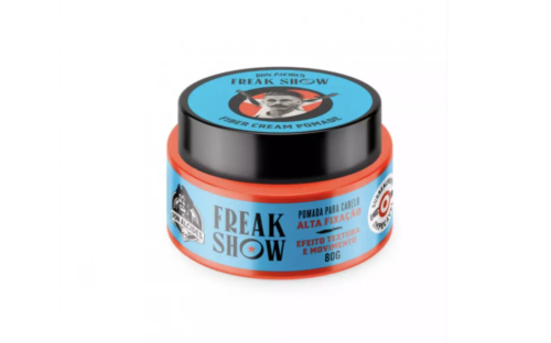Pomada Fiber Cream 80g - Don Alcides