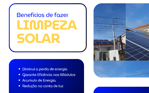 Limpeza Placa Solar