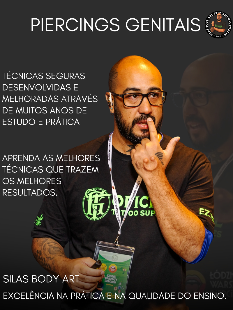 Curso de Piercings Genitais!