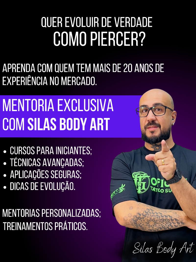 MENTORIA E CURSOS, SILAS BODY ART!
