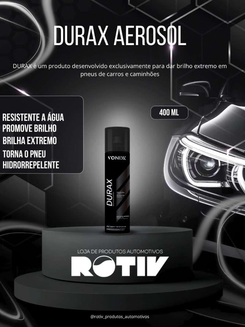 Durax Aerosol 400ml Vonixx