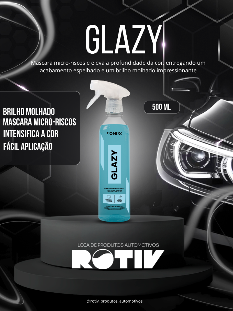 GLAZY 500ml Vonixx