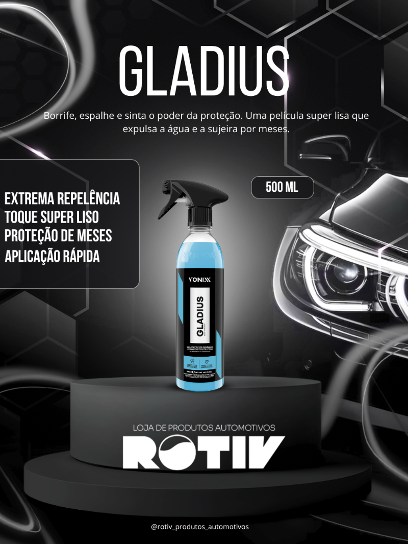 GLADIUS 500ml Vonixx