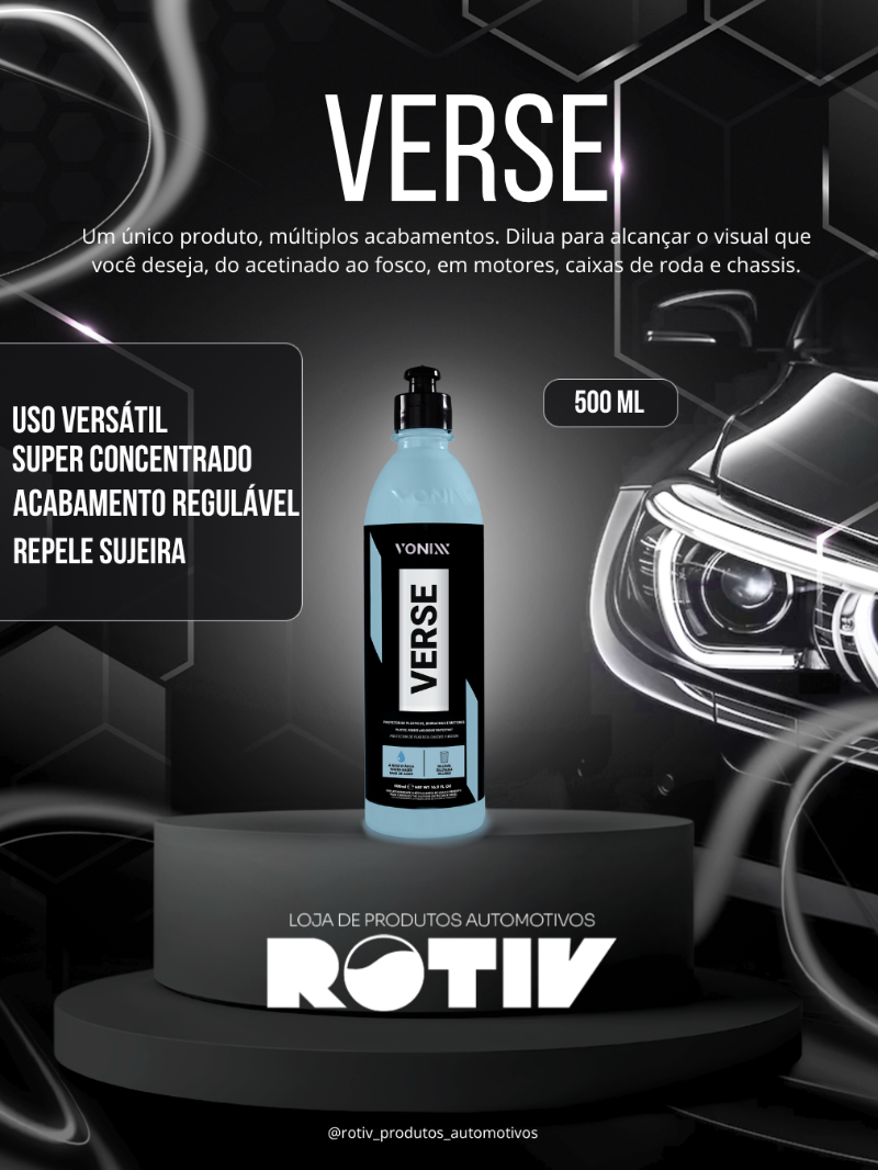 VERSE 500ml Vonixx
