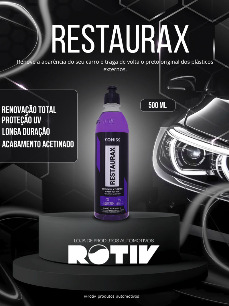 RESTAURAX 500ml Vonixx