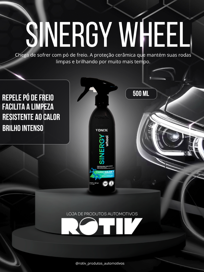 Sinergy Wheel Spray 500ml Vonixx