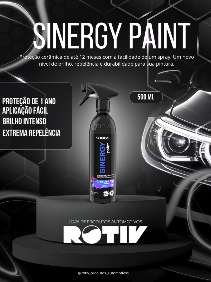Sinergy Paint 500ml Spray Vonixx