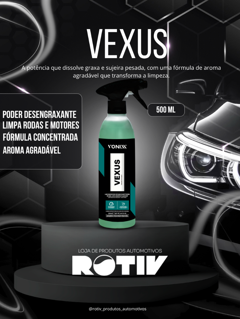 VEXUS 500ml Vonixx