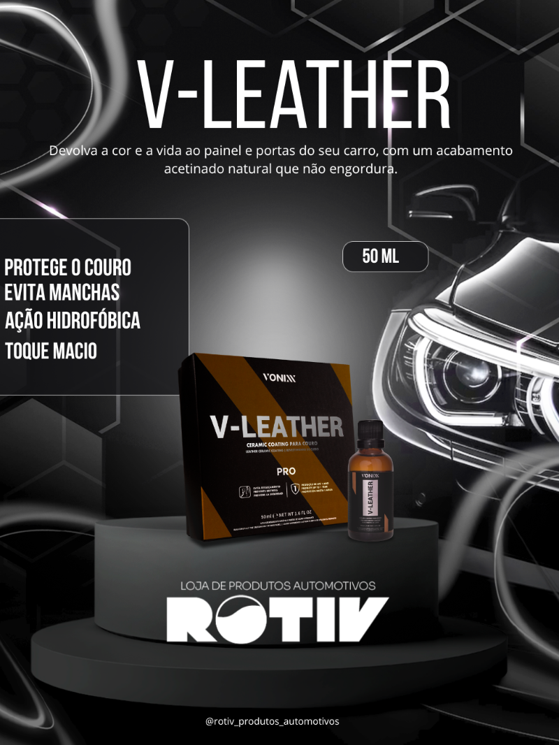 V-LEATHER 50 ml Vonixx