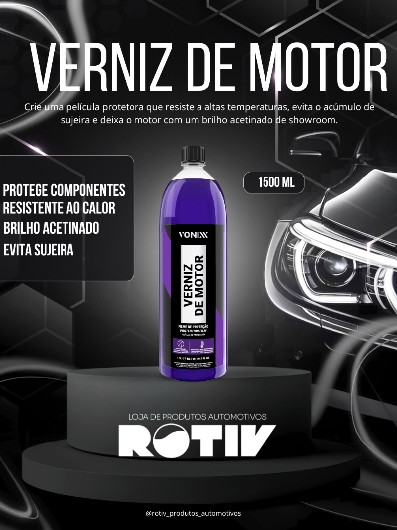 VERNIZ DE MOTOR 1,5L Vonixx