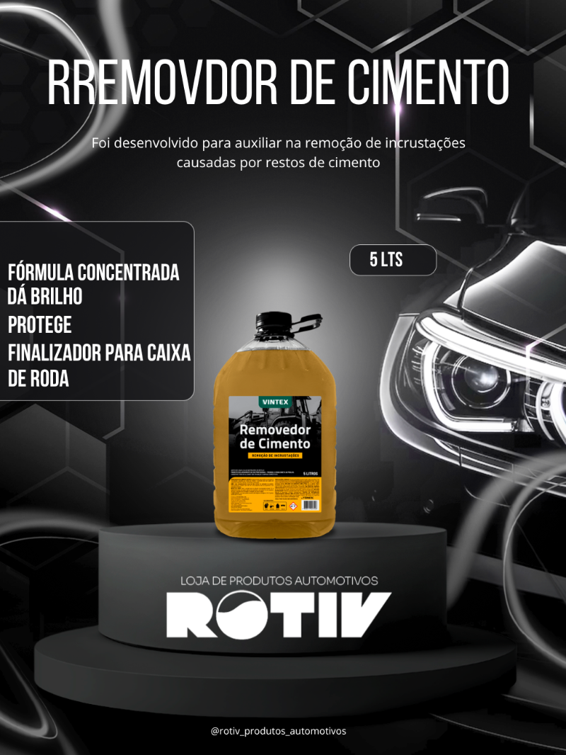 Removedor De Cimento 5L Vintex