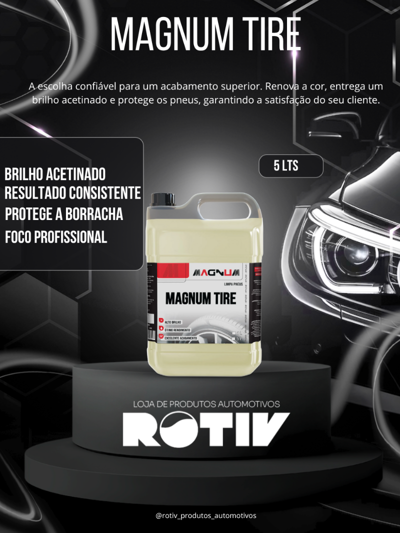 MAGNUM TIRE 5L