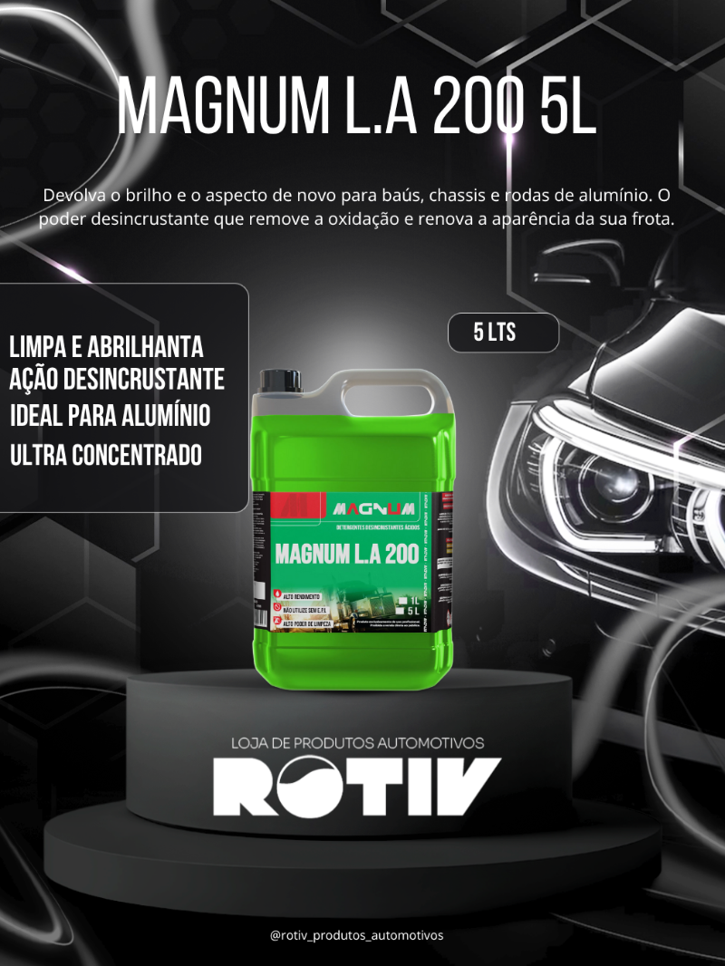 MAGNUM L.A 200 5L