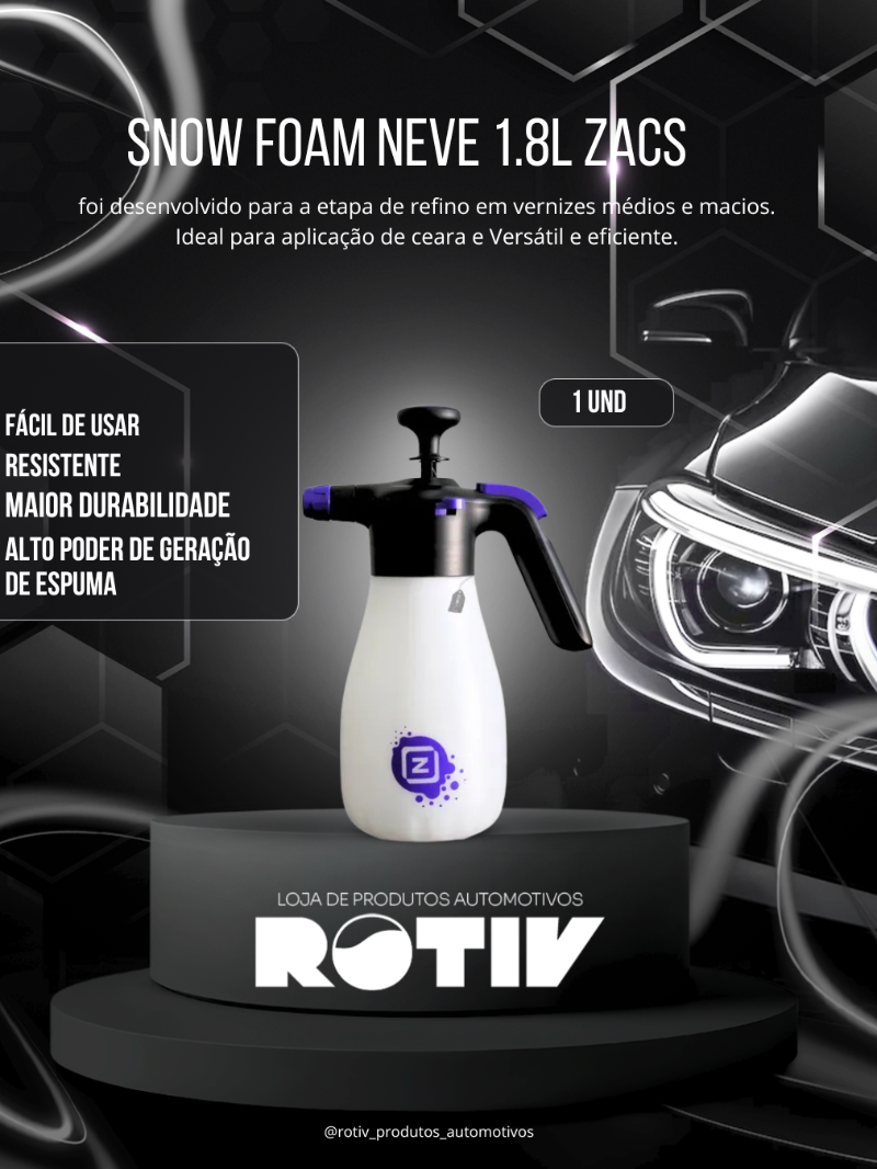 Sniw foam neve 1.8l zacs