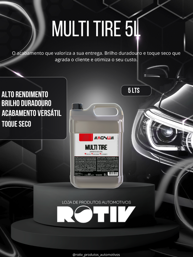 MULTI TIRE 5L Magnum