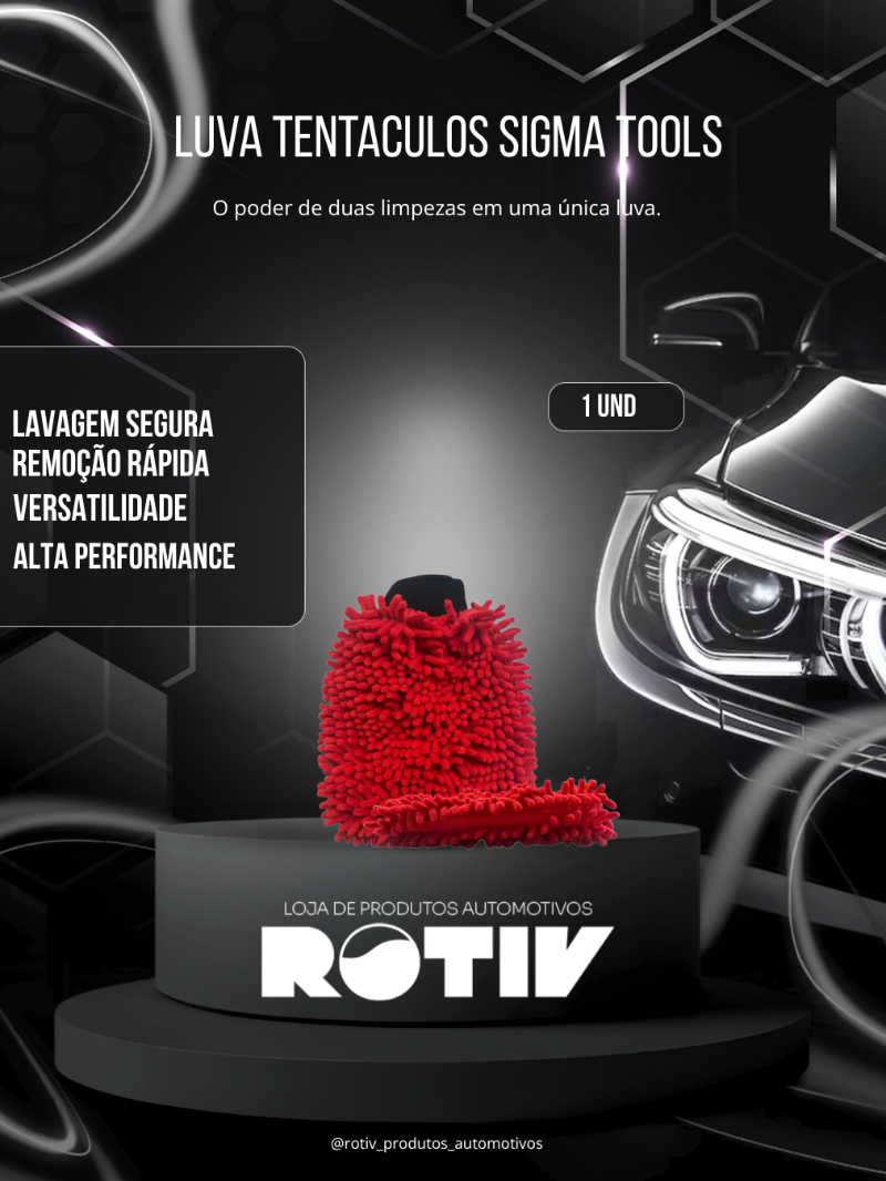 Luva Tentaculos Sigma Tools