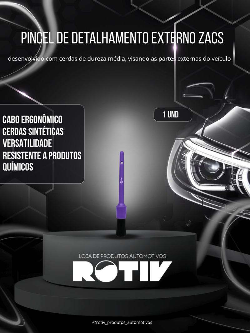 PINCEL ZACS PARTE EXTERNA