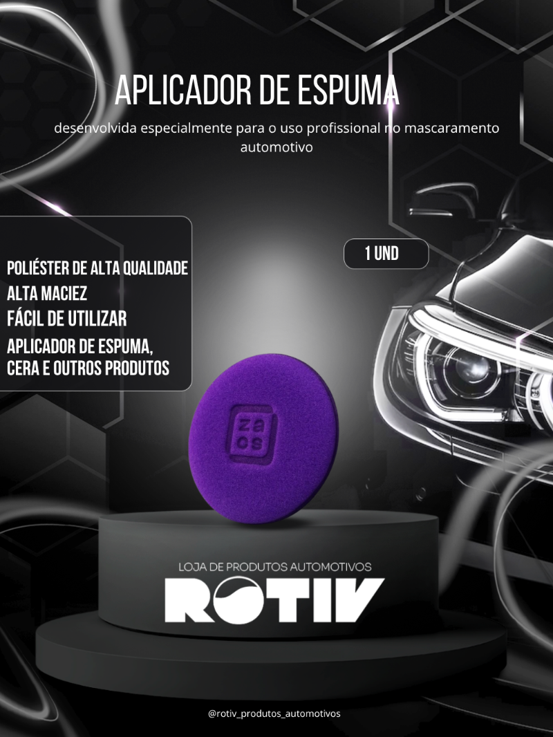 APLICADOR DE ESPUMA ZACS