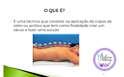 VENTOSATERAPIA