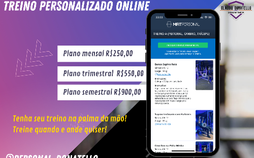 CONSULTORIA FITNESS ONLINE