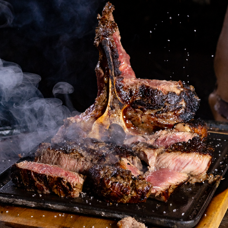 T-BONE BLECK R$ 19,50 a cada 100gm