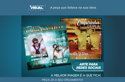ARTE P/ REDE SOCIAL