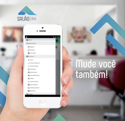 Salão Ágil, Estética Ágil e Barbearia Ágil
