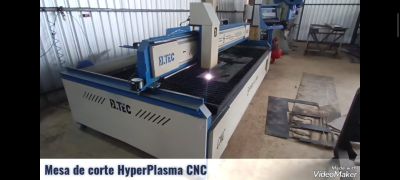 HyperPlasma CNC D-Tec
