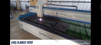 HyperPlasma CNC D-Tec