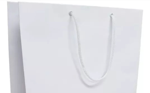 Sacola Branca Personalizada