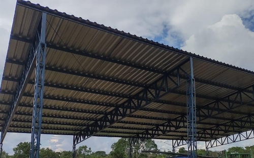 ESTRUTURA METÁLICA