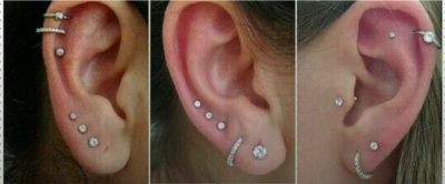 Body Piercing Auricular