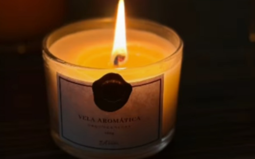 Massagem com velas