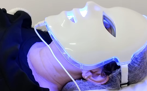 Máscara de led