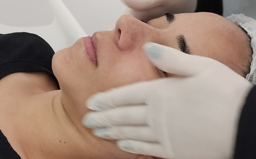 Drenagem facial