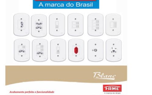 Tomadas e interruptores