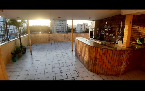 Cobertura duplex alto de Candelária