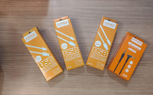 Cabos USB  para todos aparelhos celulares